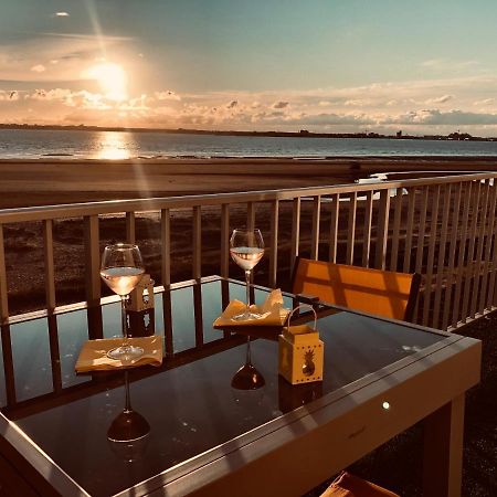 Appartement "Envies D'Ailleurs" Vue Mer แซ็ง-เบรแว็ง-เล-แป็ง ภายนอก รูปภาพ
