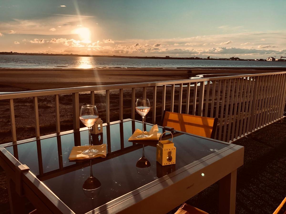 Appartement "Envies D'Ailleurs" Vue Mer แซ็ง-เบรแว็ง-เล-แป็ง ภายนอก รูปภาพ