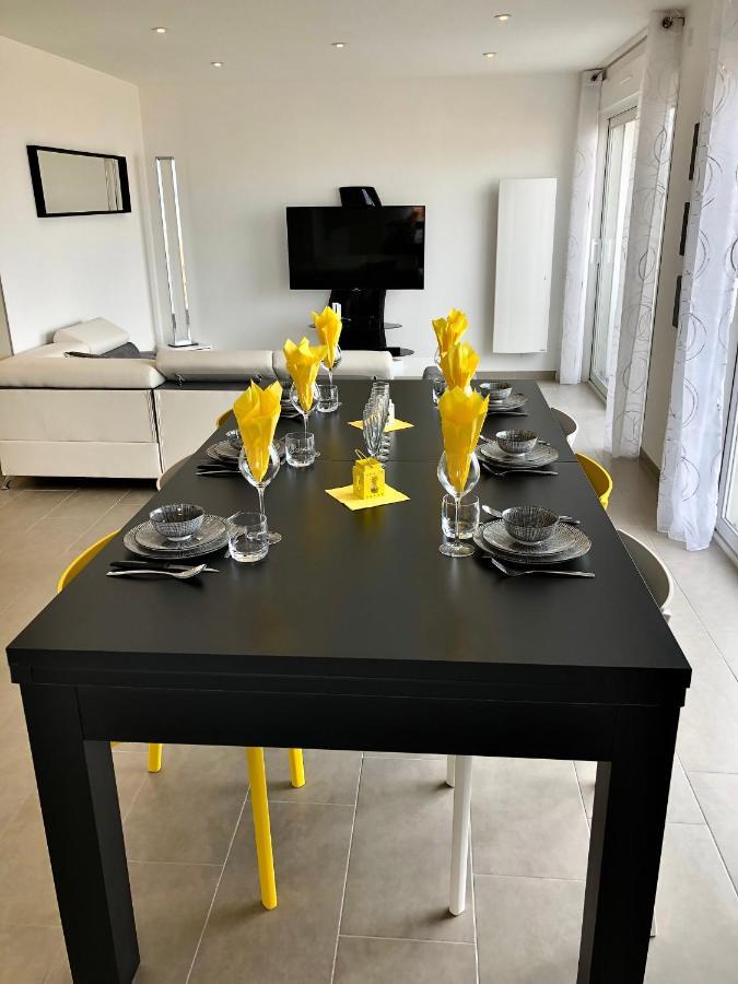 Appartement "Envies D'Ailleurs" Vue Mer แซ็ง-เบรแว็ง-เล-แป็ง ภายนอก รูปภาพ