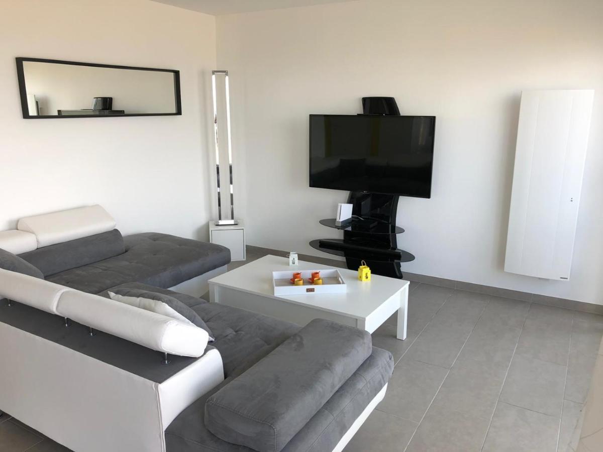 Appartement "Envies D'Ailleurs" Vue Mer แซ็ง-เบรแว็ง-เล-แป็ง ภายนอก รูปภาพ
