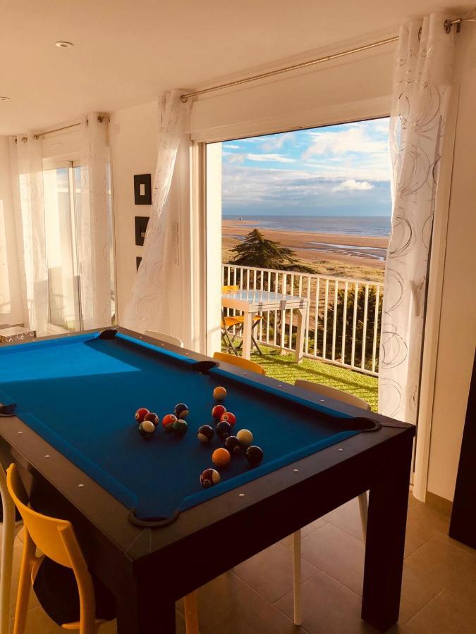 Appartement "Envies D'Ailleurs" Vue Mer แซ็ง-เบรแว็ง-เล-แป็ง ภายนอก รูปภาพ