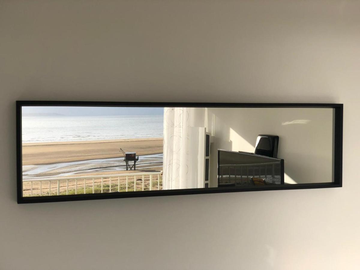 Appartement "Envies D'Ailleurs" Vue Mer แซ็ง-เบรแว็ง-เล-แป็ง ภายนอก รูปภาพ