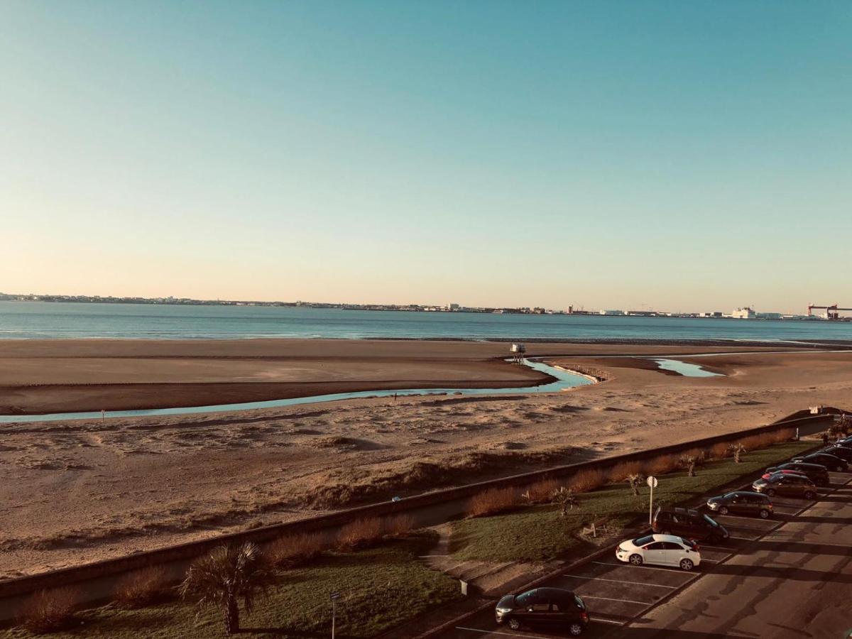 Appartement "Envies D'Ailleurs" Vue Mer แซ็ง-เบรแว็ง-เล-แป็ง ภายนอก รูปภาพ