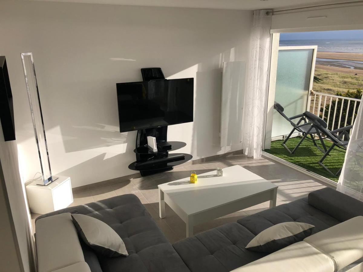 Appartement "Envies D'Ailleurs" Vue Mer แซ็ง-เบรแว็ง-เล-แป็ง ภายนอก รูปภาพ