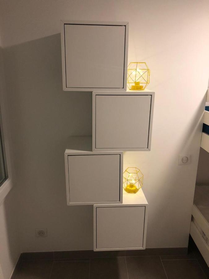 Appartement "Envies D'Ailleurs" Vue Mer แซ็ง-เบรแว็ง-เล-แป็ง ภายนอก รูปภาพ