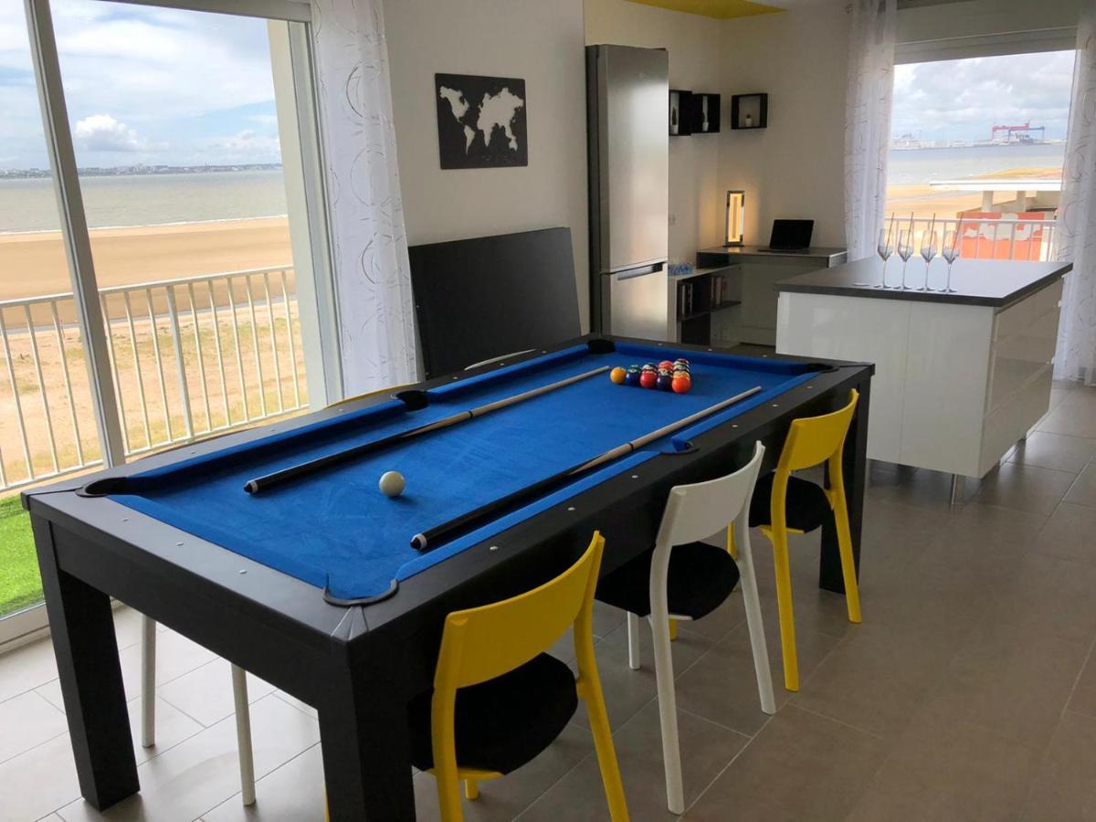 Appartement "Envies D'Ailleurs" Vue Mer แซ็ง-เบรแว็ง-เล-แป็ง ภายนอก รูปภาพ