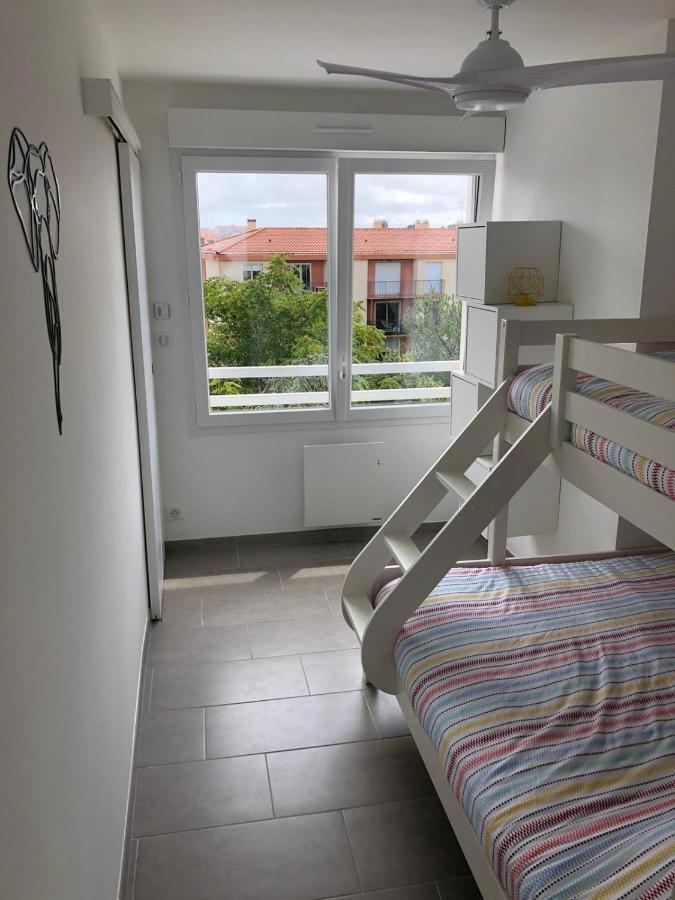 Appartement "Envies D'Ailleurs" Vue Mer แซ็ง-เบรแว็ง-เล-แป็ง ภายนอก รูปภาพ