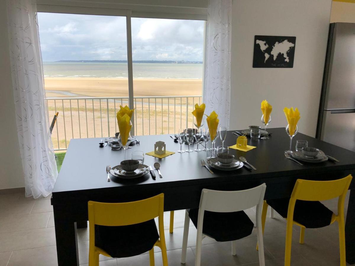 Appartement "Envies D'Ailleurs" Vue Mer แซ็ง-เบรแว็ง-เล-แป็ง ภายนอก รูปภาพ