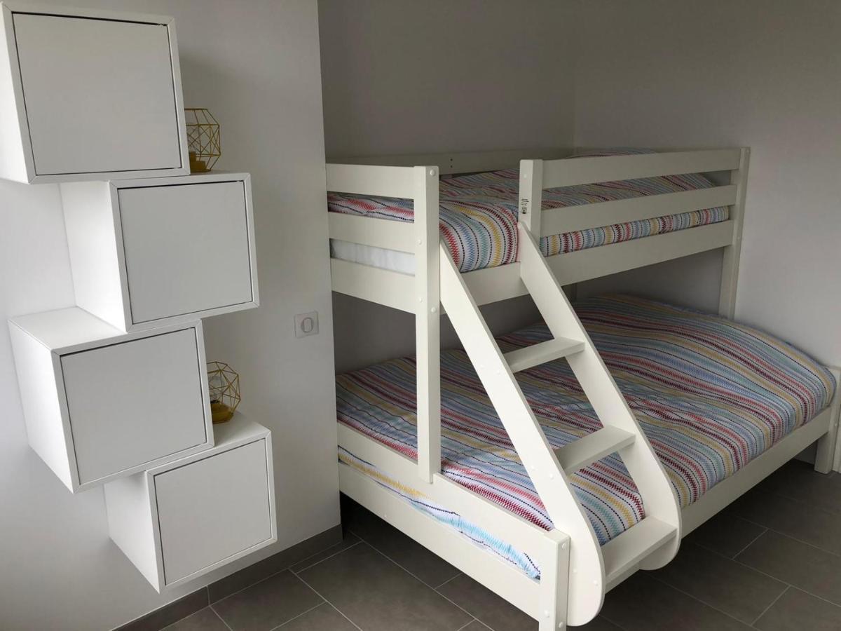 Appartement "Envies D'Ailleurs" Vue Mer แซ็ง-เบรแว็ง-เล-แป็ง ภายนอก รูปภาพ