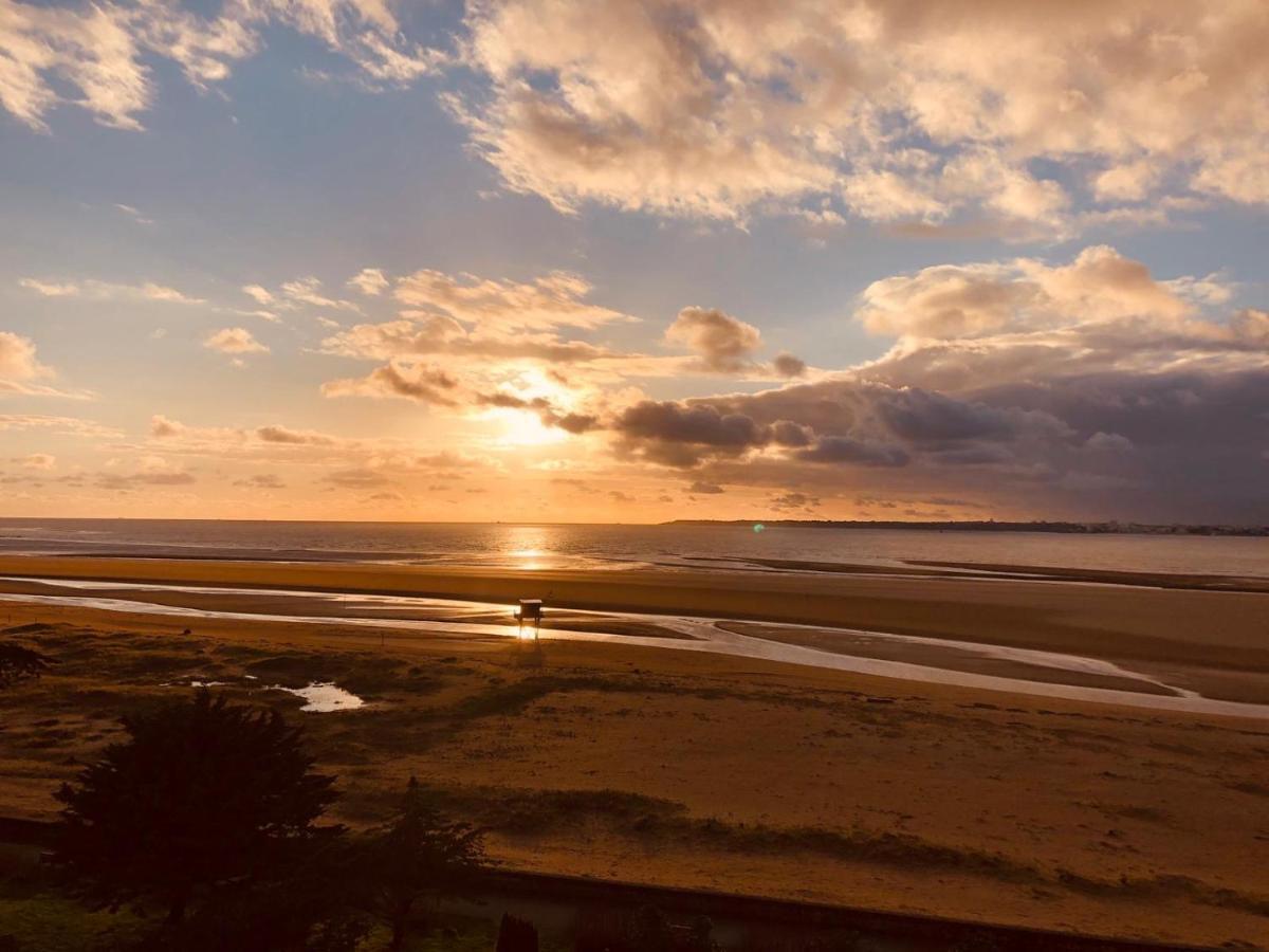 Appartement "Envies D'Ailleurs" Vue Mer แซ็ง-เบรแว็ง-เล-แป็ง ภายนอก รูปภาพ