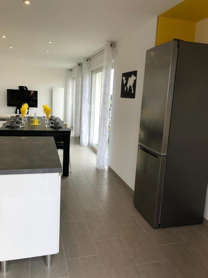 Appartement "Envies D'Ailleurs" Vue Mer แซ็ง-เบรแว็ง-เล-แป็ง ภายนอก รูปภาพ