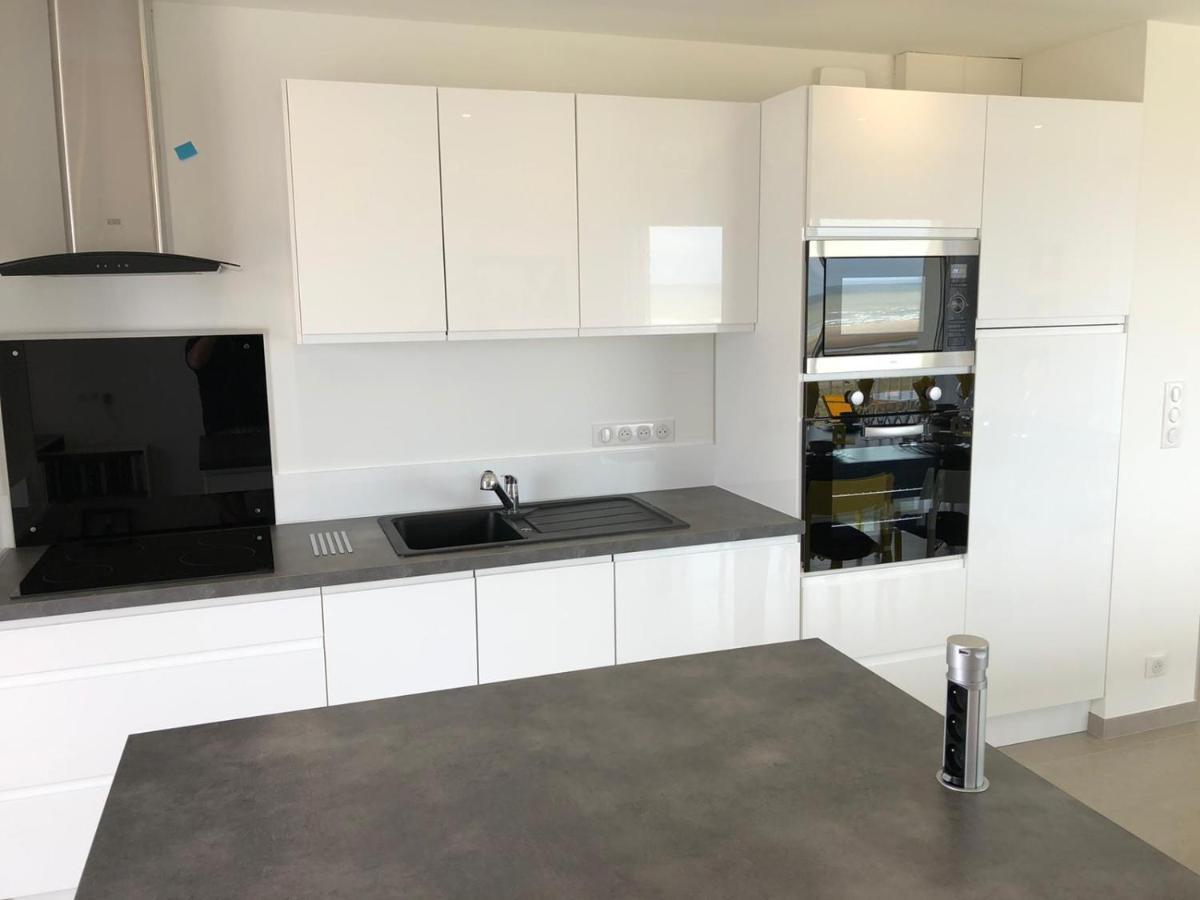 Appartement "Envies D'Ailleurs" Vue Mer แซ็ง-เบรแว็ง-เล-แป็ง ภายนอก รูปภาพ