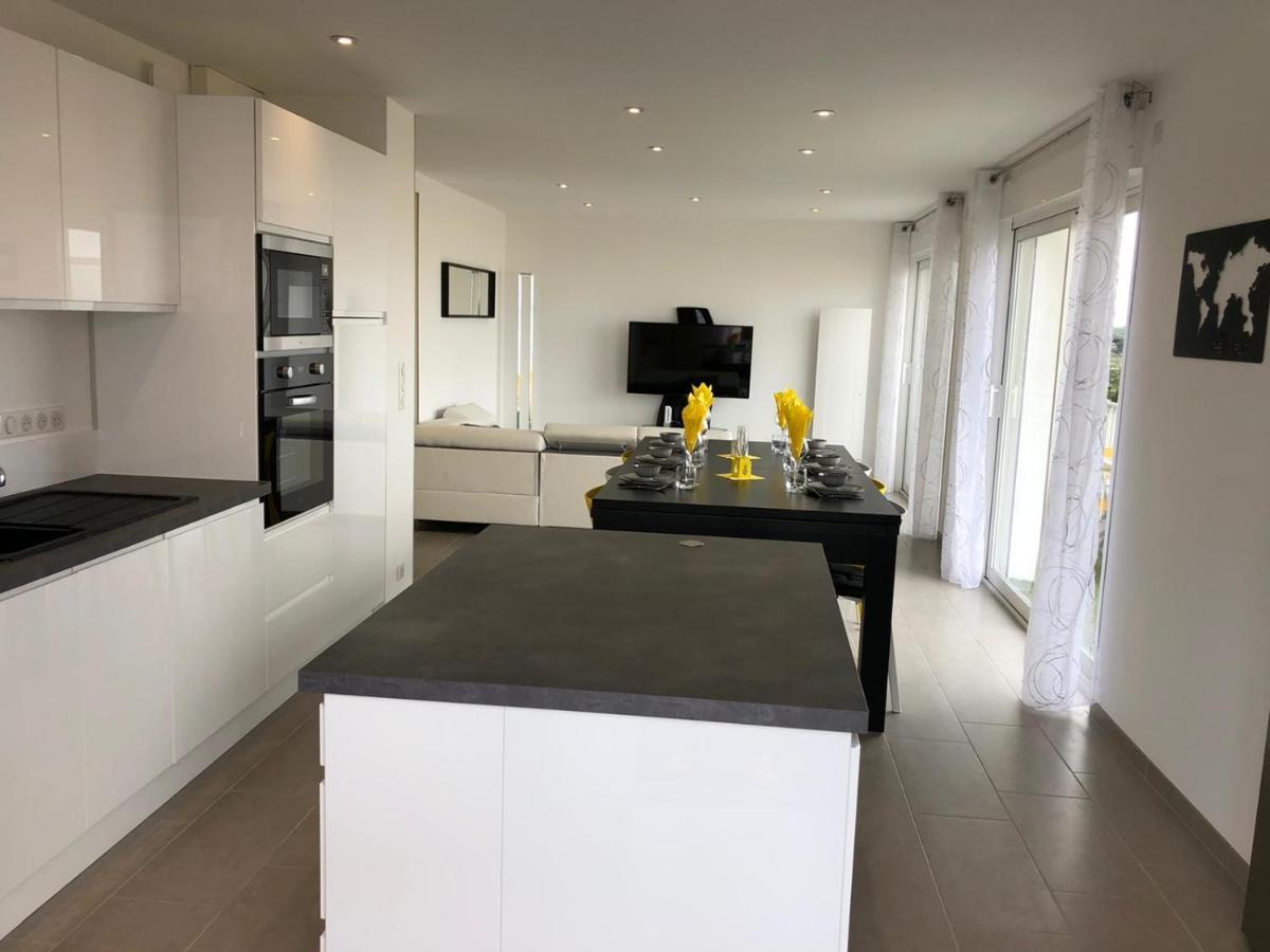 Appartement "Envies D'Ailleurs" Vue Mer แซ็ง-เบรแว็ง-เล-แป็ง ภายนอก รูปภาพ