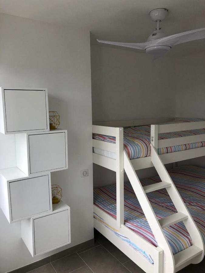 Appartement "Envies D'Ailleurs" Vue Mer แซ็ง-เบรแว็ง-เล-แป็ง ภายนอก รูปภาพ