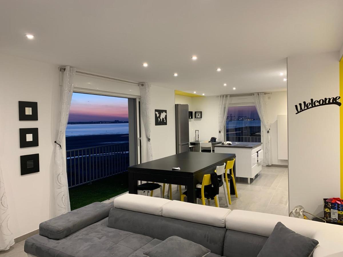 Appartement "Envies D'Ailleurs" Vue Mer แซ็ง-เบรแว็ง-เล-แป็ง ภายนอก รูปภาพ