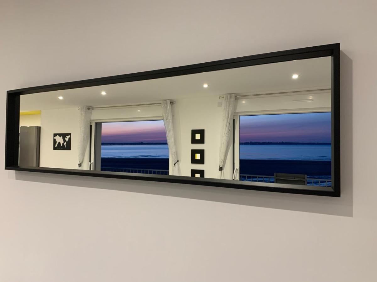 Appartement "Envies D'Ailleurs" Vue Mer แซ็ง-เบรแว็ง-เล-แป็ง ภายนอก รูปภาพ